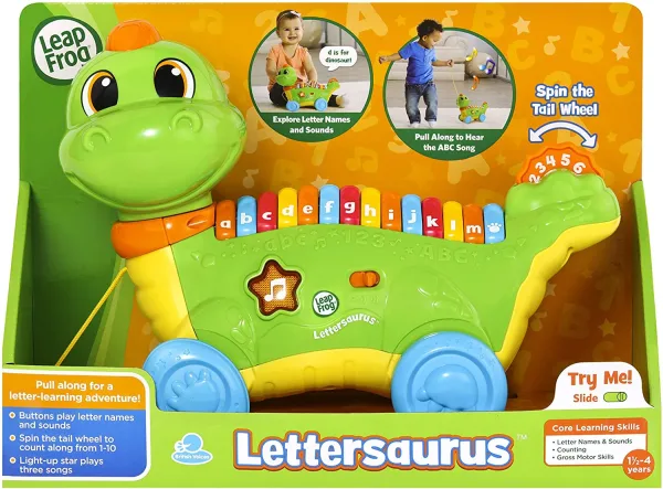Интерактивна играчка, Vtech, Leap Frog, Буквозавър