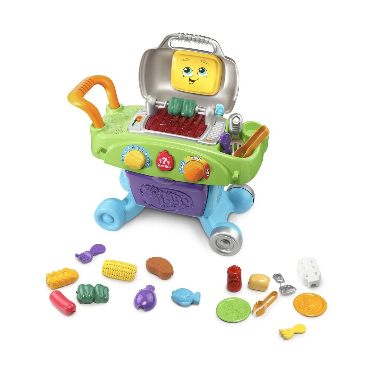 Интерактивна играчка, Vtech, Leap Frog, Играй и се забавлявай, Барбекю с аксесоари