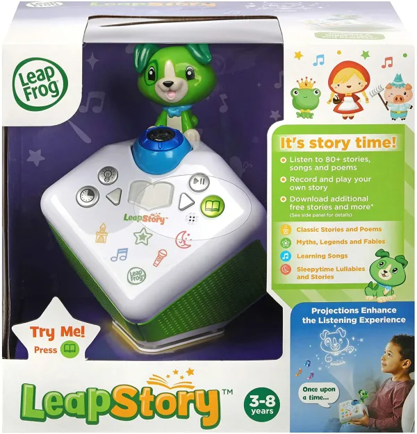 Интерактивна играчка, Vtech, Leap Frog, Истории за разказване