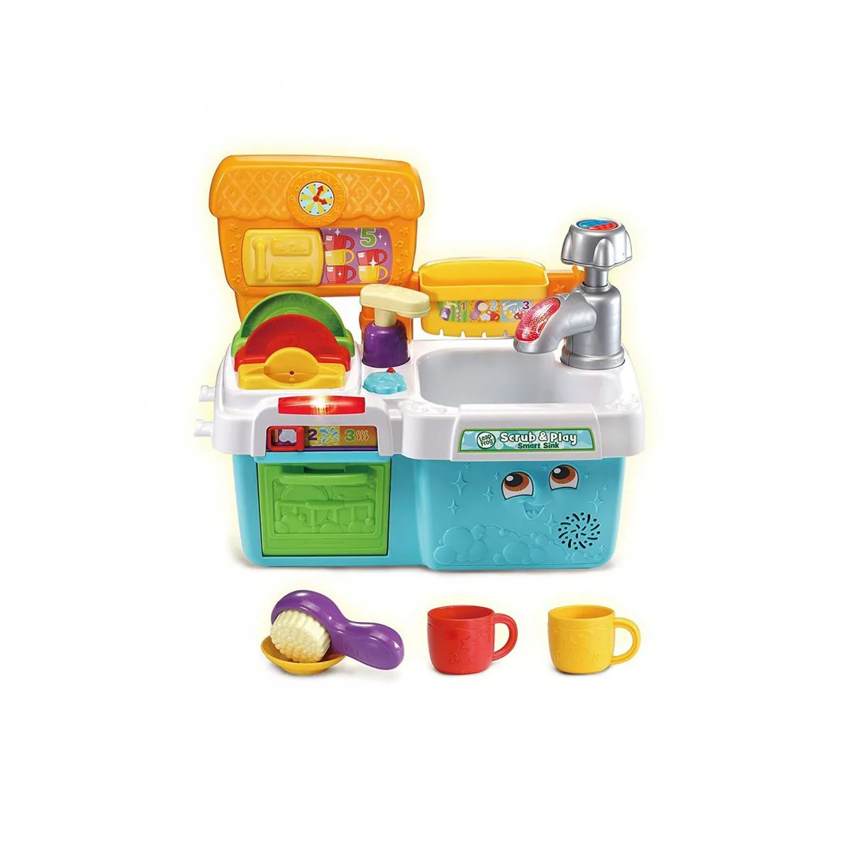 Интерактивна играчка, Vtech, Leap Frog, Играй и се забавлявай, Мивка с аксесоари