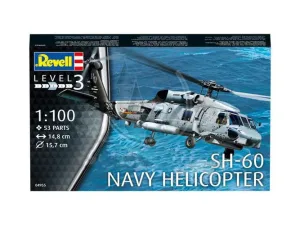 R04955 Хеликоптер SH-60 - сглобяем модел