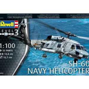 R04955 Хеликоптер SH-60 - сглобяем модел