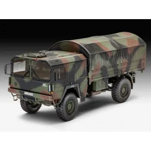 R03257 Военен камион LKW - сглобяем модел
