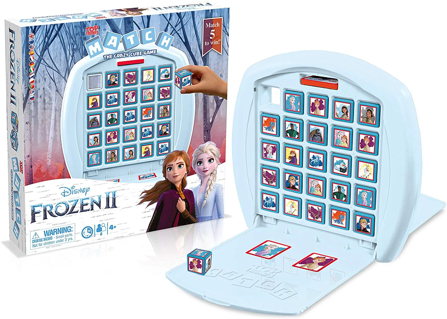 Настолна игра, Winning Moves, Top Trumps Match, Фроузен II