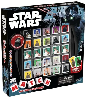 Настолна игра, Winning Moves, Top Trumps Match, Междузвездни войни
