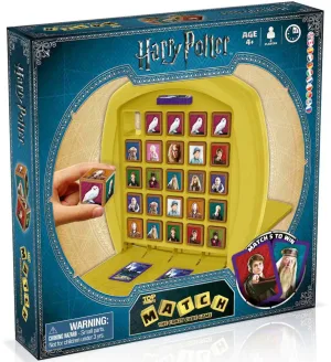 Настолна игра, Winning Moves, Top Trumps Match, Хари Потър