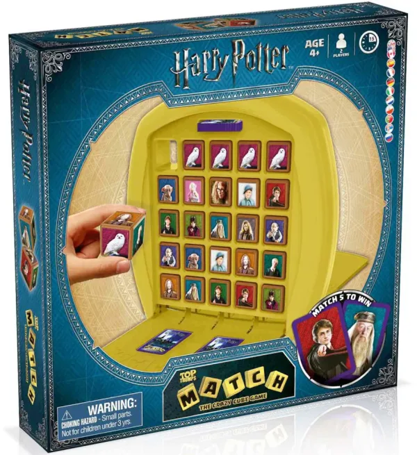 Настолна игра, Winning Moves, Top Trumps Match, Хари Потър