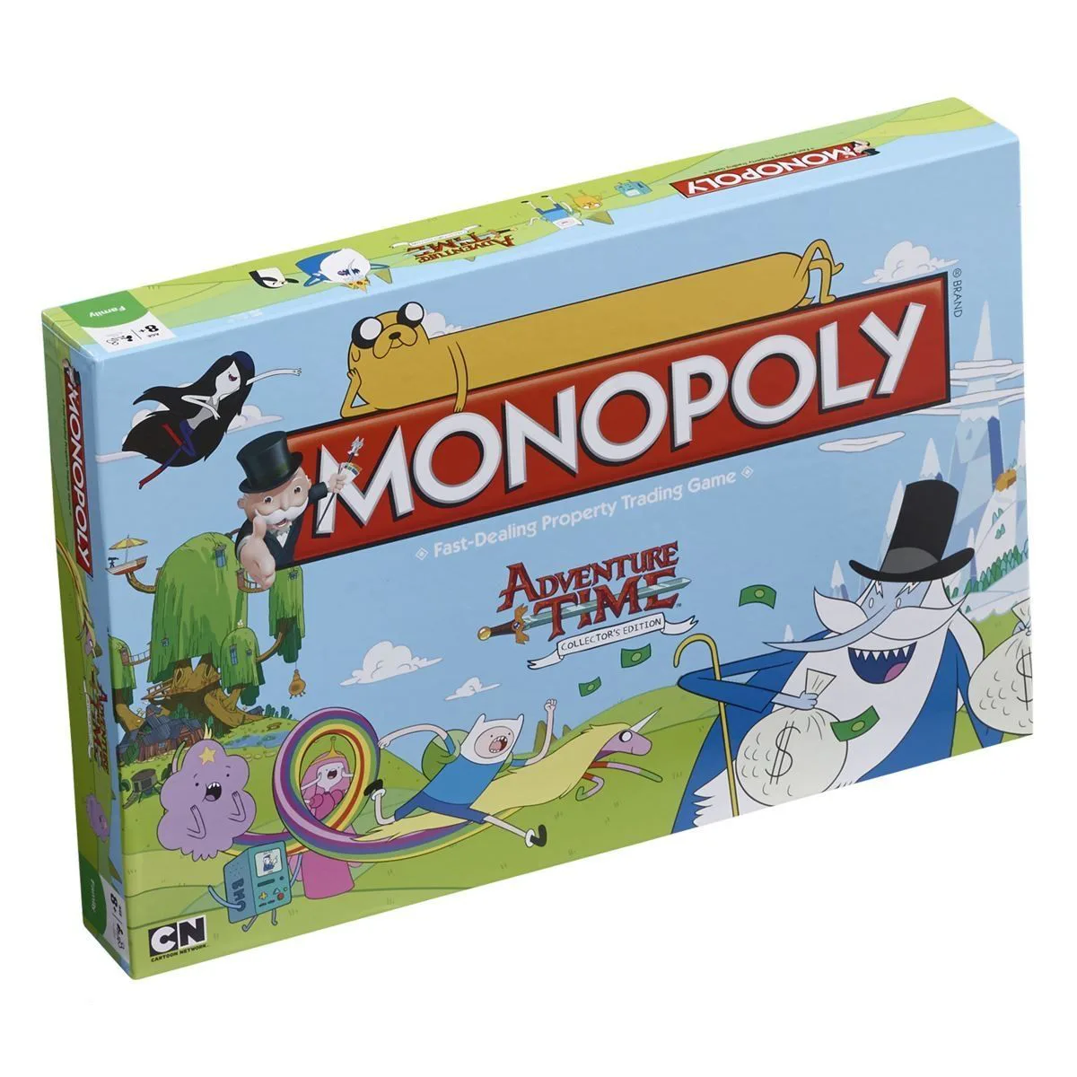 Настолна игра, Winning Moves, Monopoly, Време за приключения
