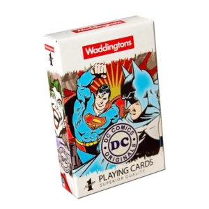 Карти за игра, Winning Moves, Waddingtons, DC Retro