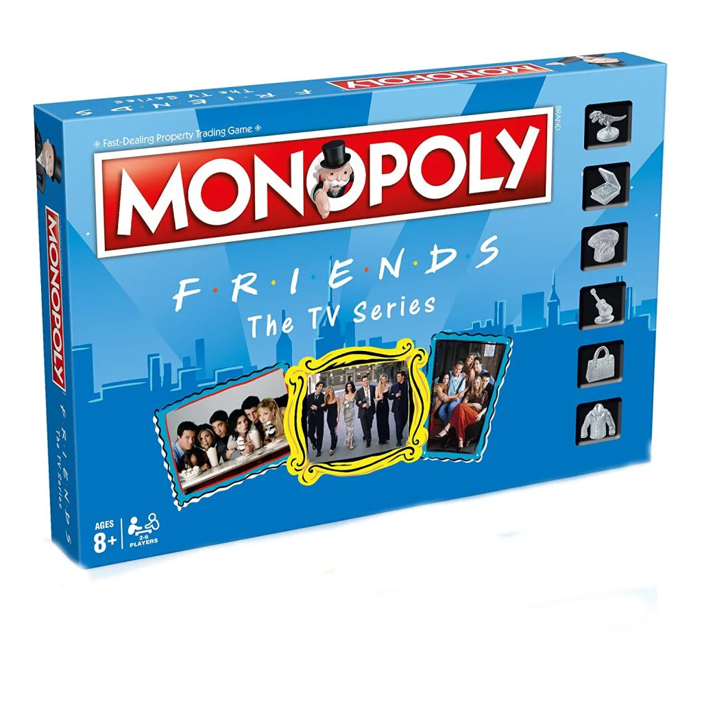 Настолна игра, Winning Moves, Monopoly, Приятели