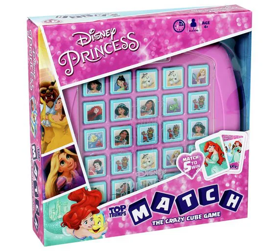Настолна игра, Winning Moves, Top Trumps Match, Дисни