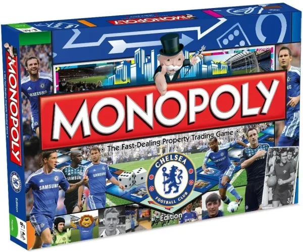 Настолна игра, Winning Moves, Monopoly, ФК Челси
