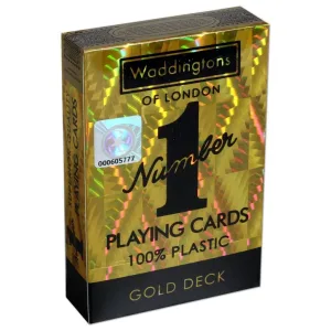 Карти за игра, Winning Moves, Waddingtons, Gold