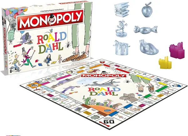 Настолна игра, Winning Moves, Monopoly, Роалд Дал