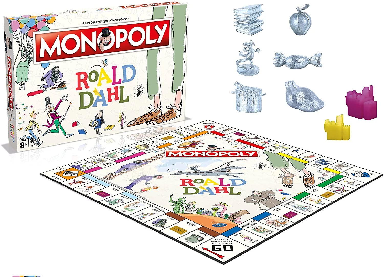 Настолна игра, Winning Moves, Monopoly, Роалд Дал