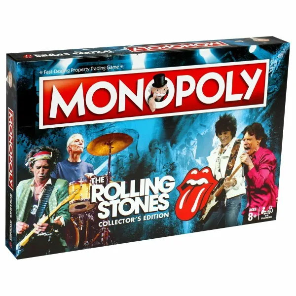 Настолна игра, Winning Moves, Monopoly, Ролинг Стоунс