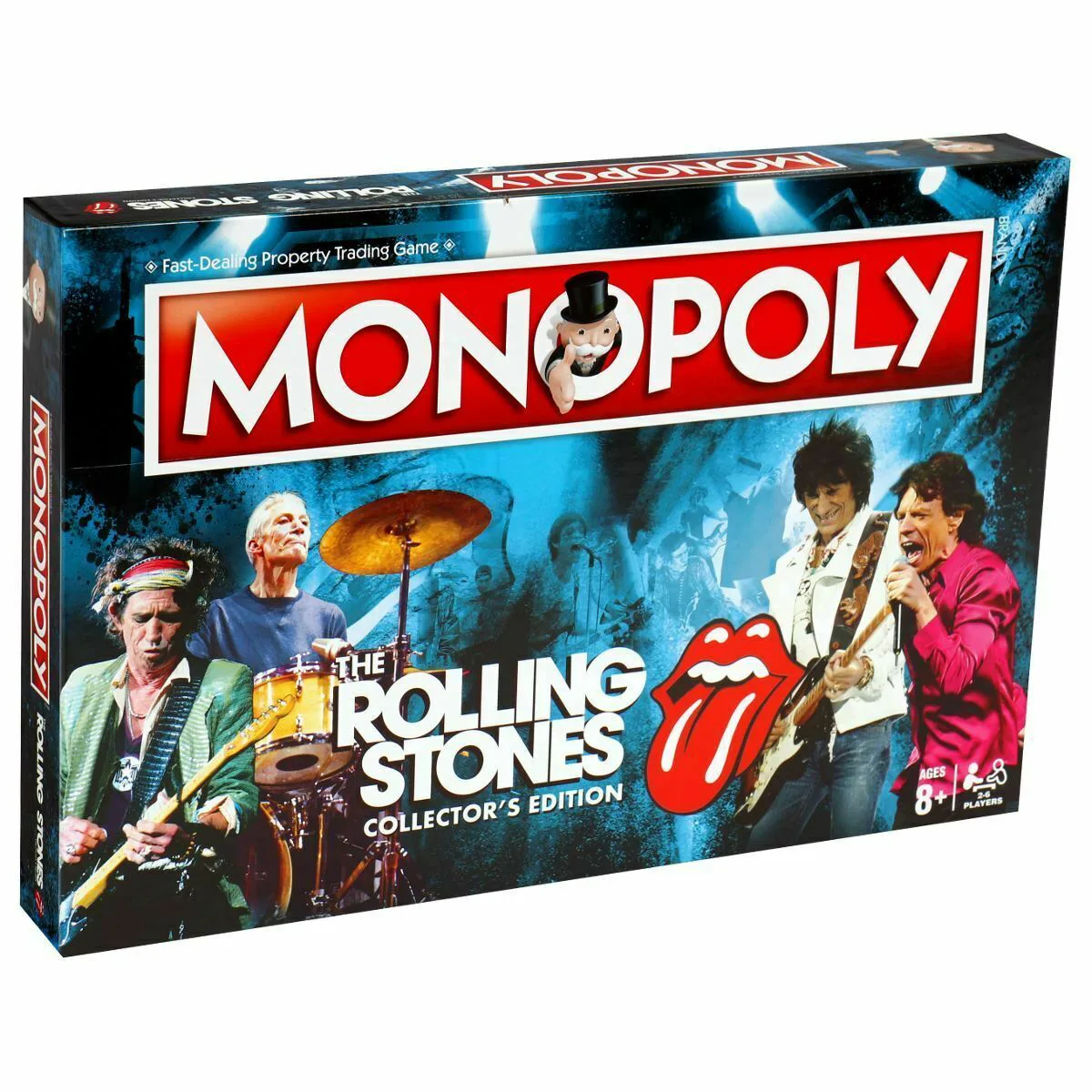 Настолна игра, Winning Moves, Monopoly, Ролинг Стоунс