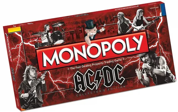 Настолна игра, Winning Moves, Monopoly, AC/DC
