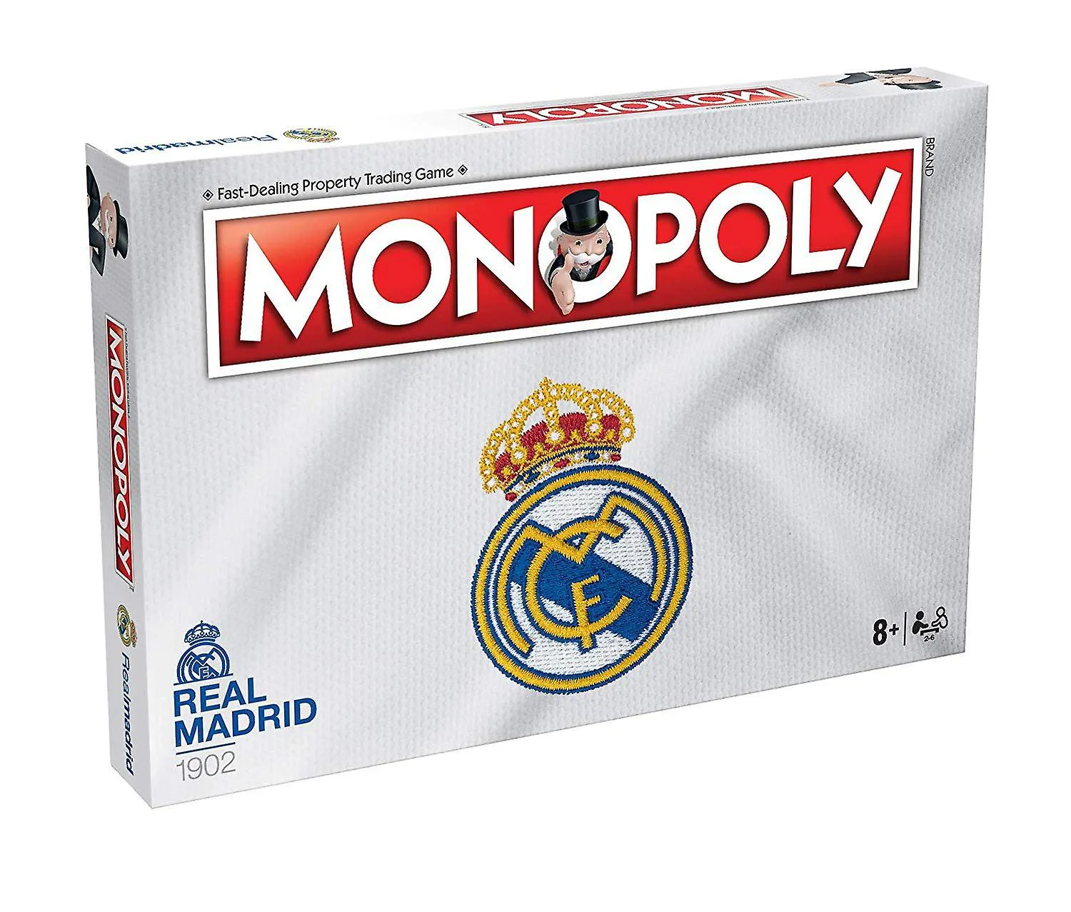 Настолна игра, Winning Moves, Monopoly, ФК Реал Мадрид