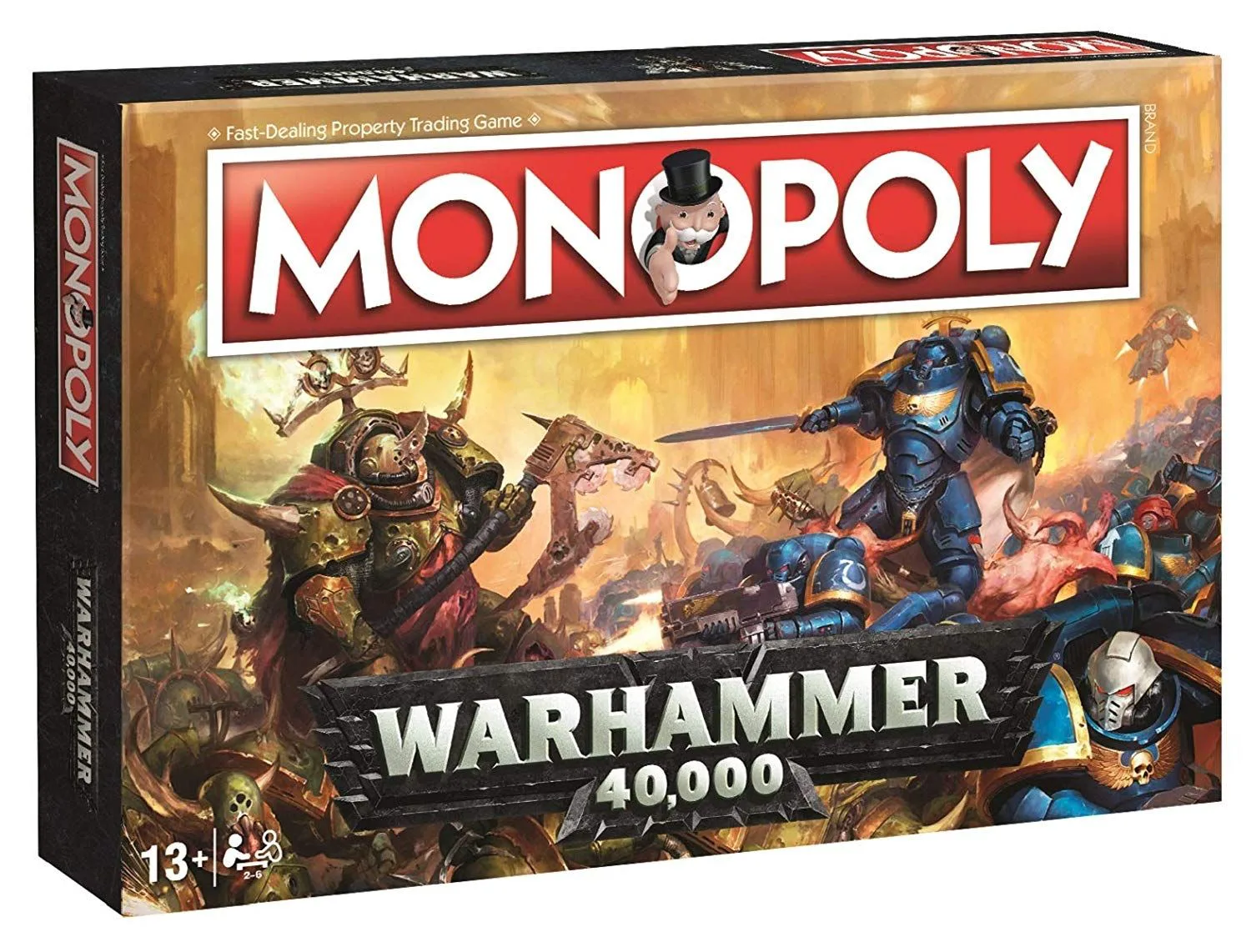 Настолна игра, Winning Moves, Monopoly, Warhammer