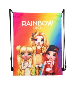 Спортна чанта, Astra, AD1, Rainbow High, Златен стил, 44 × 33 см