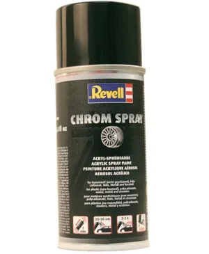 Акрилна боя,Revell, Спрей Хром, 150мл