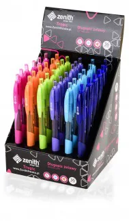 Химикалка с триъгълна дръжка, Astra, Zenith