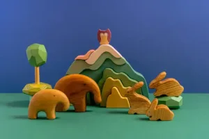 Дървени играчки