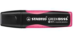 Текст маркер, Stabilo, Green Boss, Розов