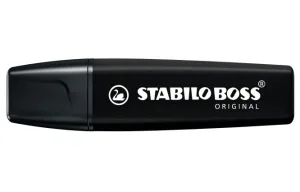 Текст маркер, Stabilo, Boss Original, Черен