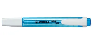 Текст маркер, Stabilo, Swing Cool, Син