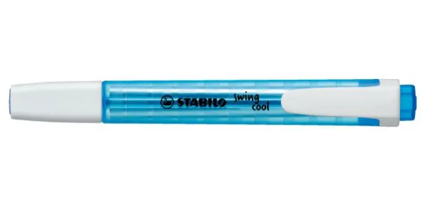 Текст маркер, Stabilo, Swing Cool, Син