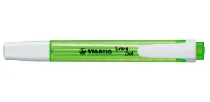 Текст маркер, Stabilo, Swing Cool, Зелен