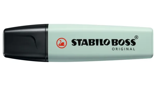 Текст маркер, Stabilo, Boss Original Nature Colors, Земно зелено