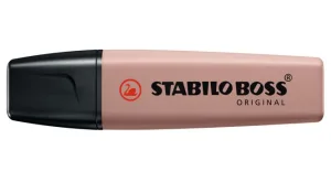 Текст маркер, Stabilo, Boss Original Nature Colors, Тъмнокафяв