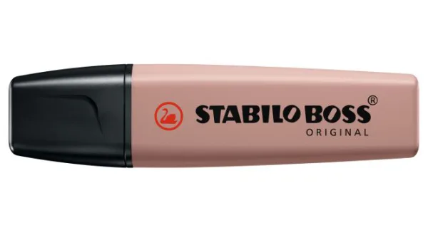 Текст маркер, Stabilo, Boss Original Nature Colors, Тъмнокафяв