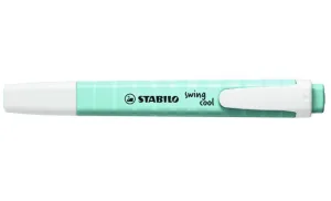 Текст маркер, Stabilo, Swing Cool Pastel, Тюркоаз
