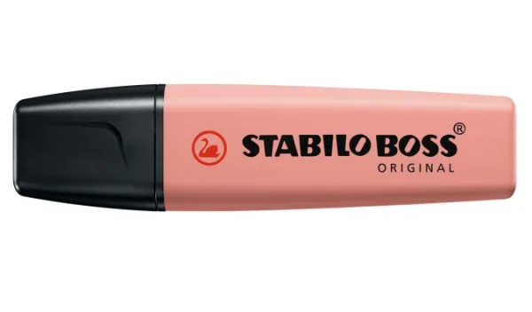 Текст маркер, Stabilo, Boss Original Nature Colors, Корал