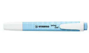 Текст маркер, Stabilo, Swing Cool Pastel, Нежно синьо