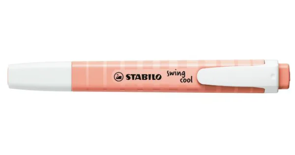 Текст маркер, Stabilo, Swing Cool Pastel, Кремообразно прасковено