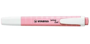 Текст маркер, Stabilo, Swing Cool Pastel, Розов руж