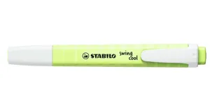 Текст маркер, Stabilo, Swing Cool Pastel, Лайм