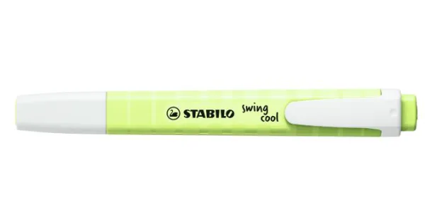 Текст маркер, Stabilo, Swing Cool Pastel, Лайм