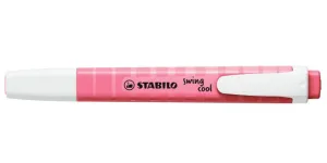 Текст маркер, Stabilo, Swing Cool Pastel, Черешово розов