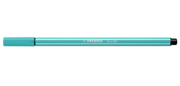 Флумастер, Stabilo, Pen 68, Светло синьо