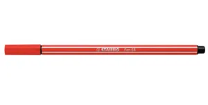 Флумастер, Stabilo, Pen 68, Наситено червен