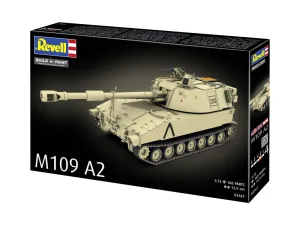 Сглобяем модел, Revell, Танк M109 A2, 168 части