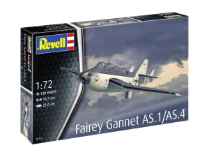 Сглобяем модел, Revell, Британски изтребител Fairey Gannet AS.1/AS.4, 120 части