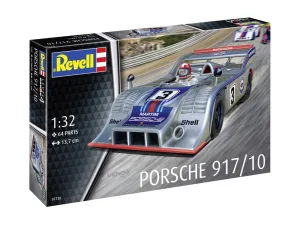 Сглобяем модел, Revell, Автомобил Porsche 917, 64 части