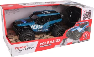 Офроуд количка с радиоуправление, MGM, Wild Racer, Метална, 1:18